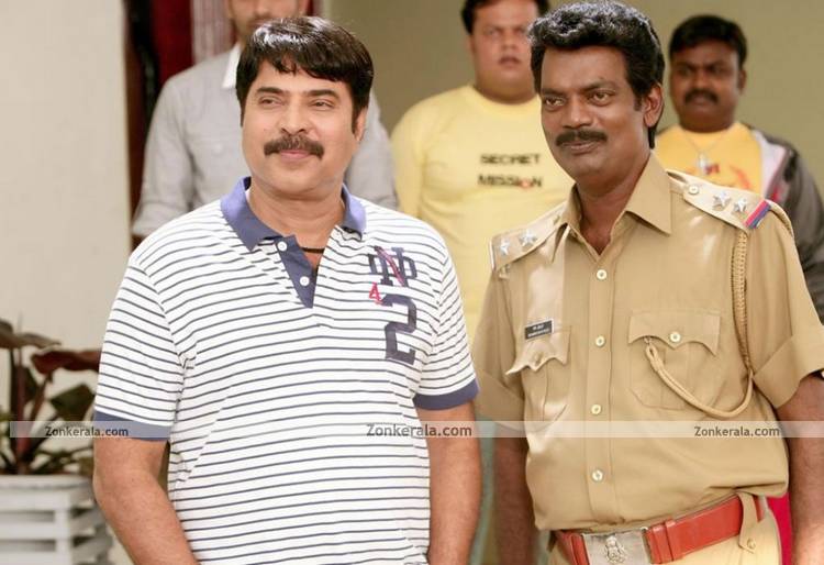 Mammootty And Salim Kumar In Doubles 1