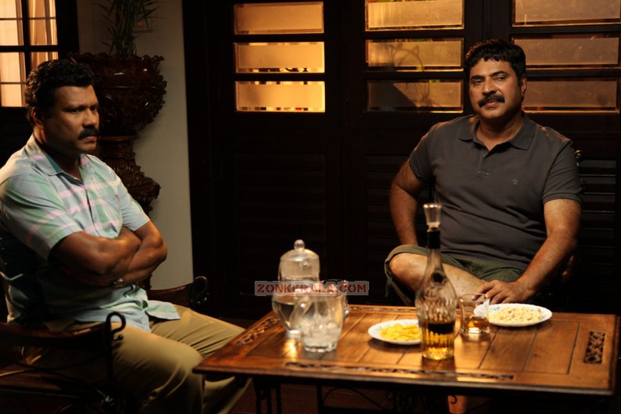 Kalabhavan Mani And Mammootty 873