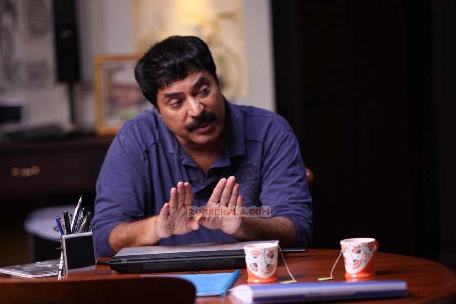 Mammootty In Face To Face 424