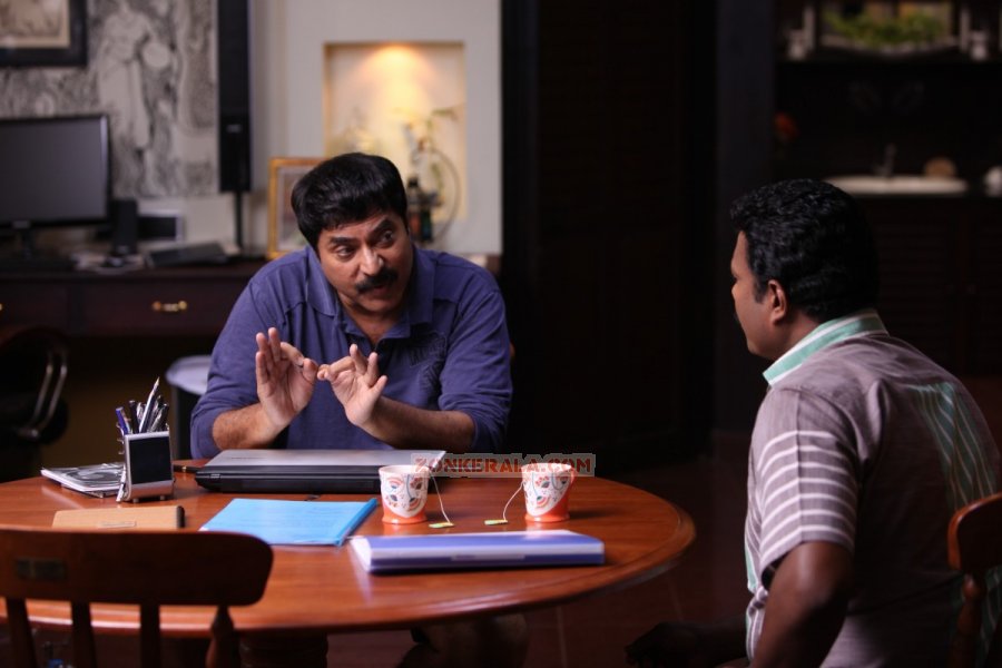 Mammootty Kalabhavan Mani In Face To Face 801