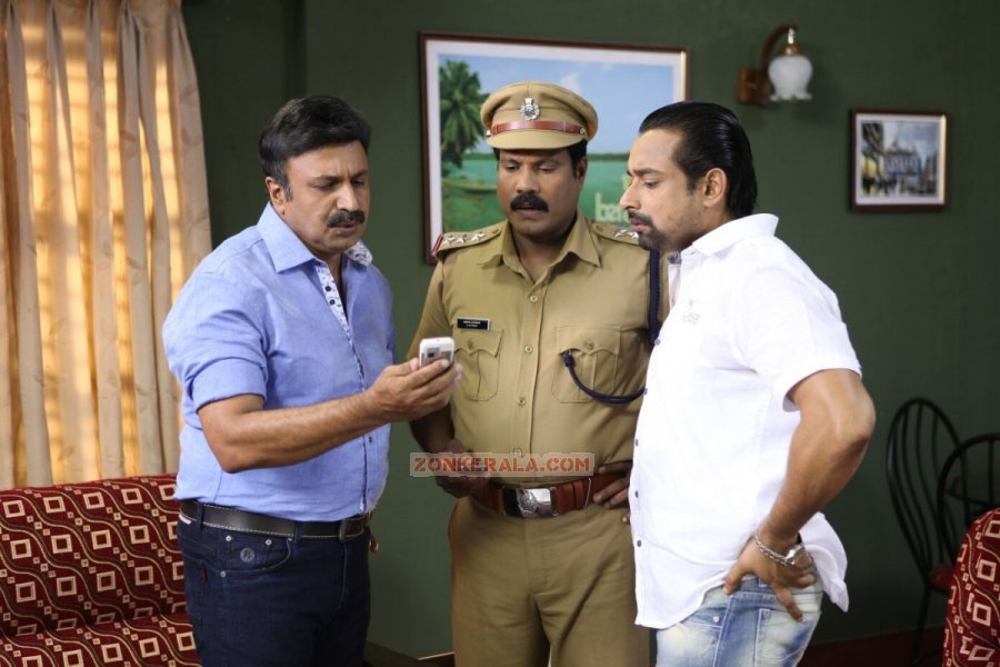 Siddique Kalabhavan Mani Nishanth Sagar In Face To Face 511