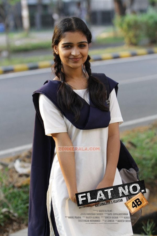 Swarna Thomas In Film Flat No 4b 223