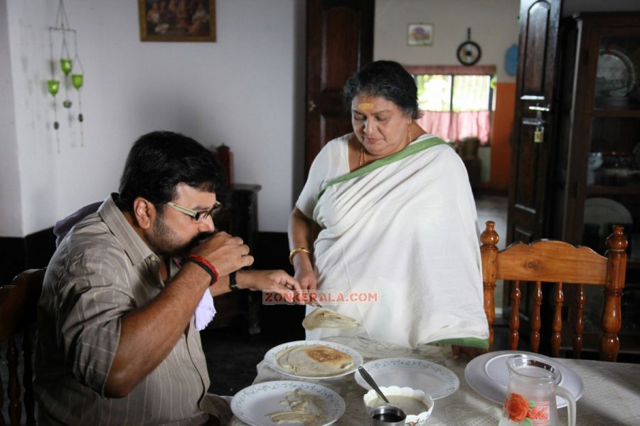 Jayaram Kaviyoor Ponnamma In Ginger 583