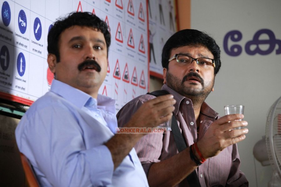 Sudheesh Jayaram In Movie Ginger 335