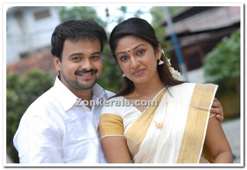 Kunchacko Boban And Mithra 12