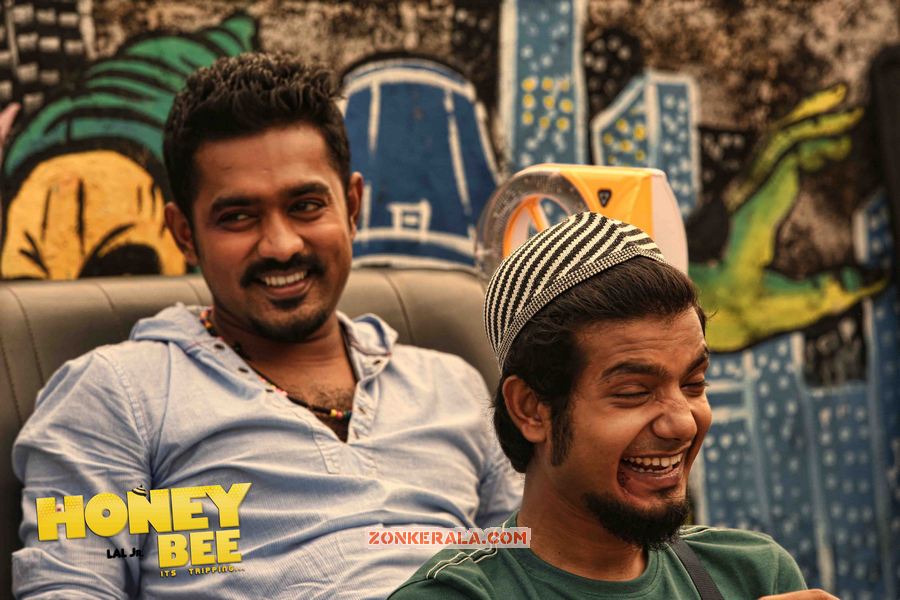 Asif Alli In Movie Honey Bee