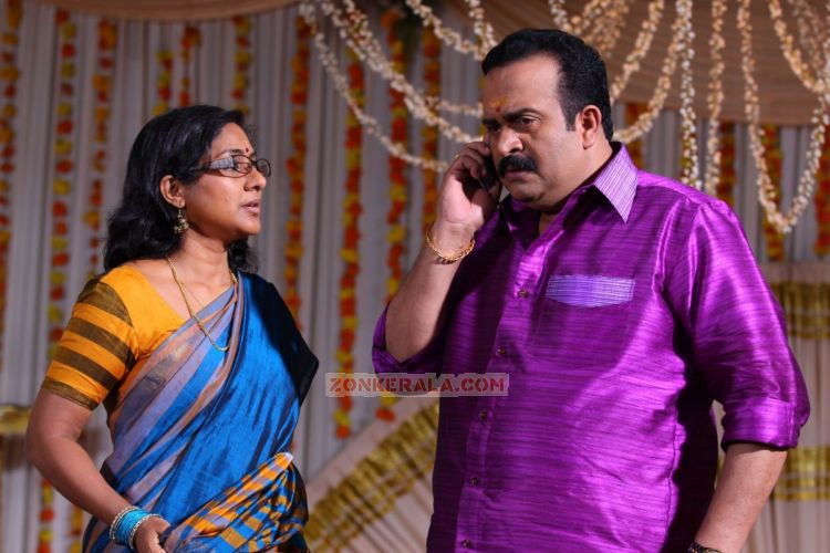 Rohini And Saikumar In Innanu Aa Kalyanam 340