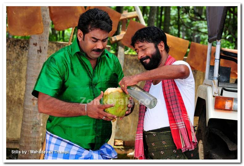 Biju Menon And Harishree Ashokan