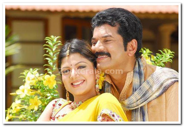 Rambha And Mukesh 1