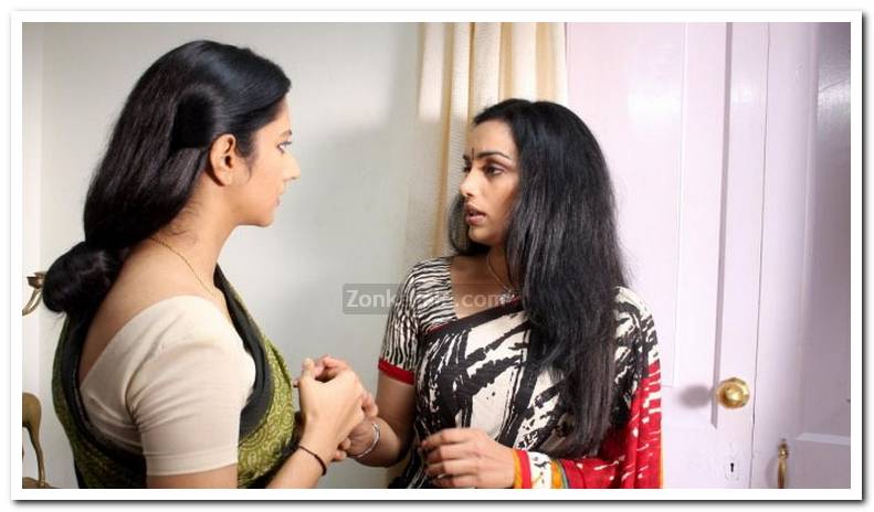 Swetha Vijay And Swetha Menon