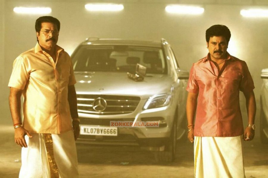 Mammootty Dileep In Kammath And Kammath 726