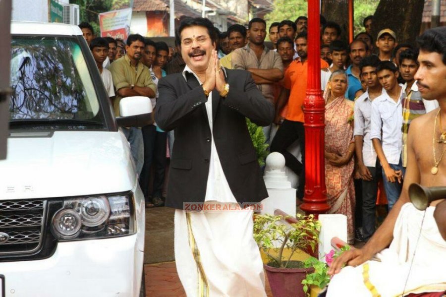 Mammootty In Kammath And Kammath Movie 53