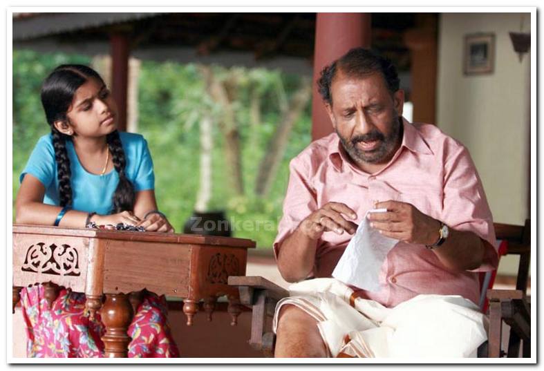 Baby Manasa And Nedumudi Venu