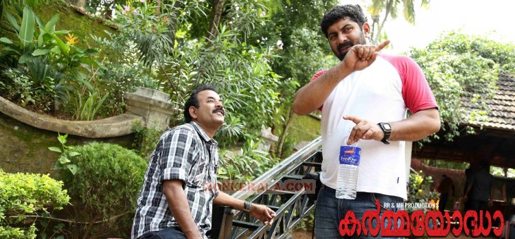 Malayalam Movie Karmayodha Photos 1292