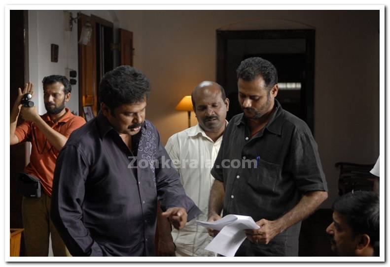 Dileep On Location