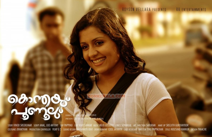 Sarayu Konthayum Poonoolum New Poster 889