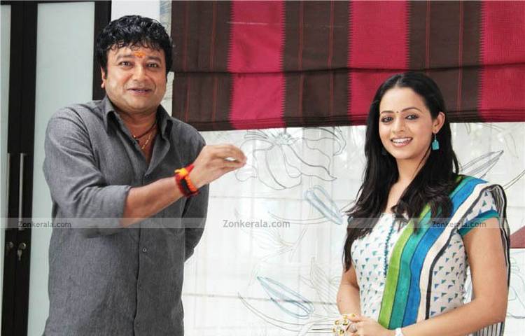 Jayaram And Bhavana 1