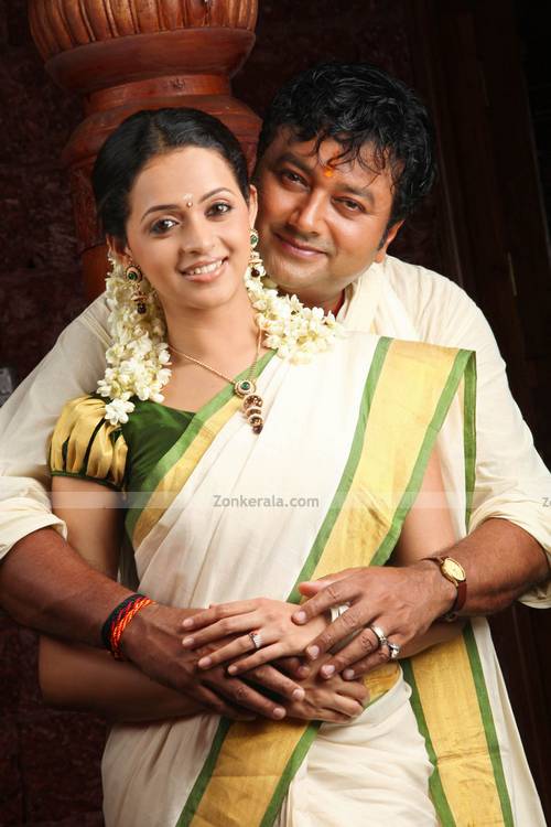 Jayaram And Bhavana 7