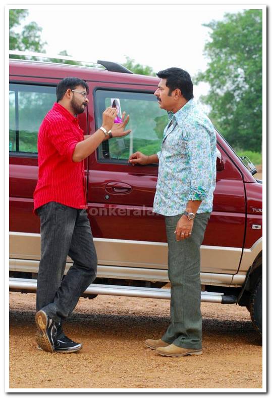 Mammootty And Jayasurya