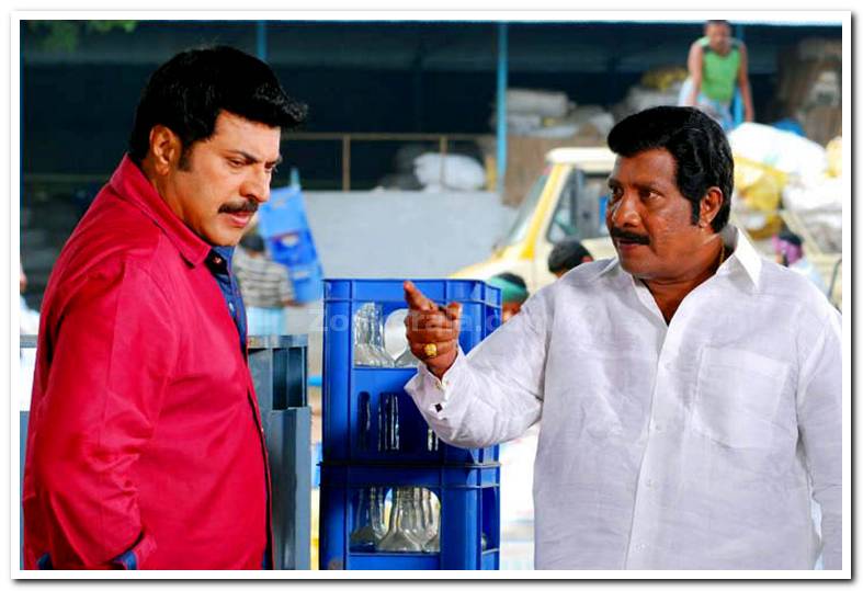 Mammootty And Rajan P Dev