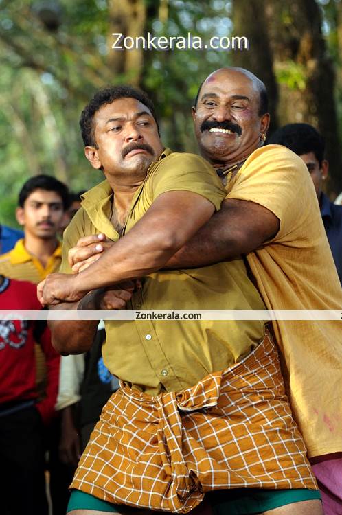 Baburaj In Manushya Mrugam 2