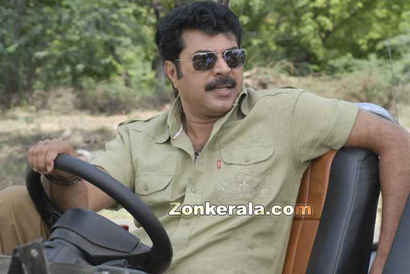 Mammootty In Maya Bazaar