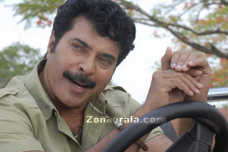 Mammootty In Maya Bazar