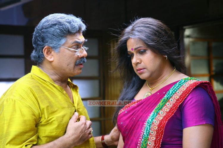 Vijayaraghavan And Dileep In Mayamohini 65