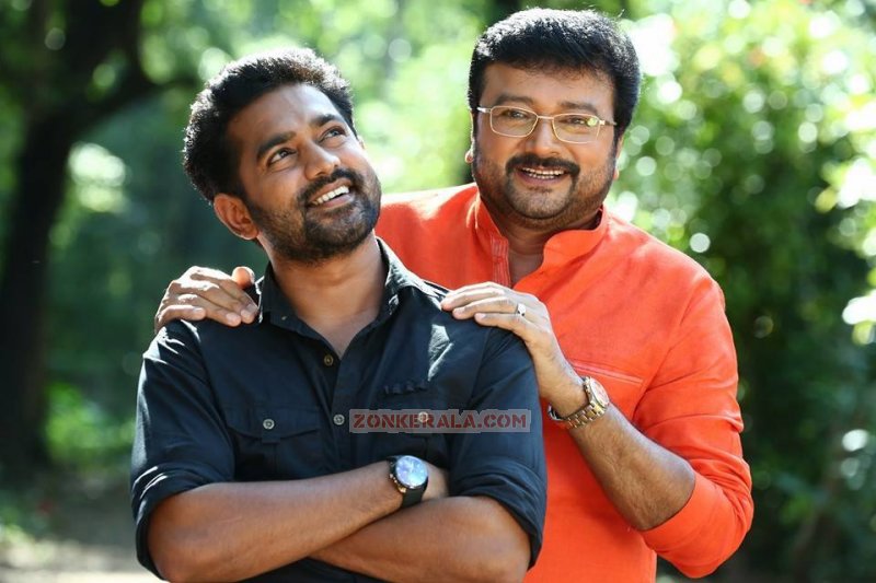 Asif Ali And Jayaram Mylanchi Monchulla Veedu 46