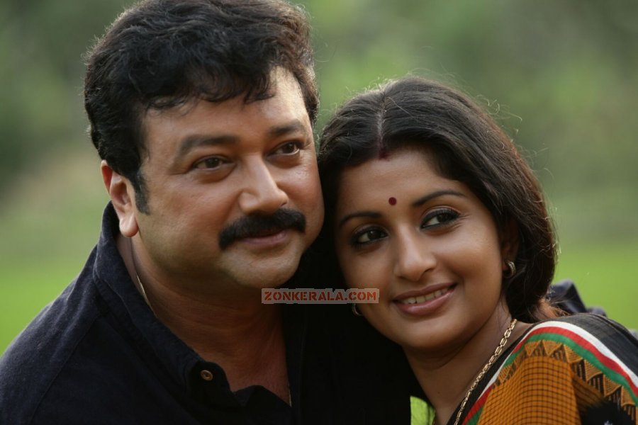 Jayaram Meera Jasmine In Onnum Mindathe New Still 795