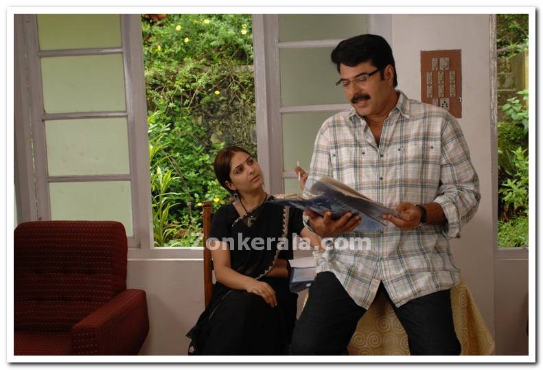 Mammootty Gowri Munjal Still 3