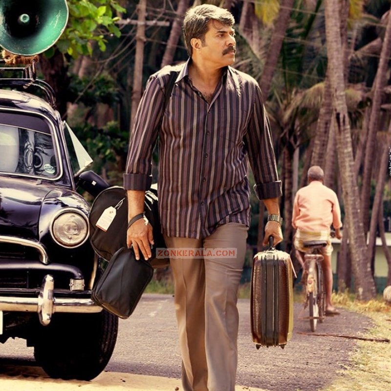 Pic Mammootty Movie Pathemari 128