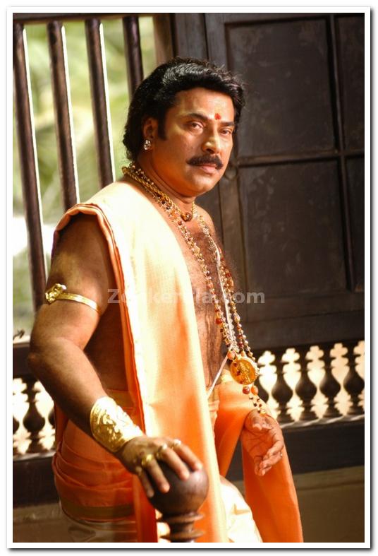 Mammooty Still 2