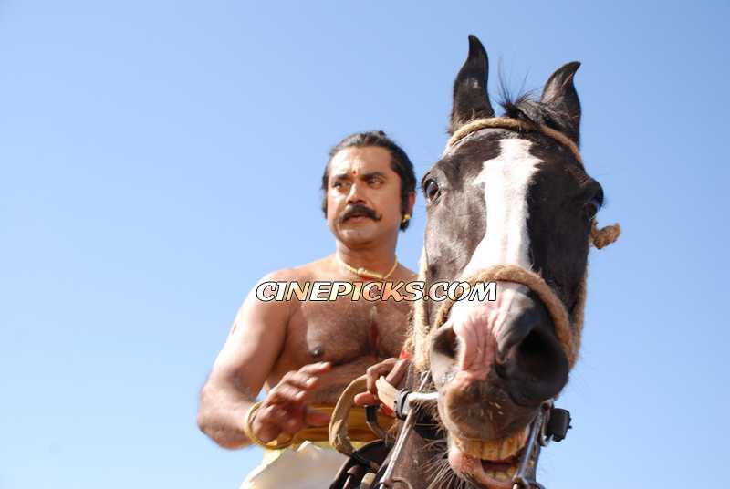 Sarath Kumar In Pazhassiraja