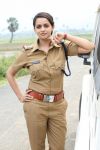 Bhavana In Police Uniform In Polytechnic Film 498