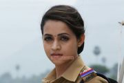 Bhavana In Police Uniform In Polytechnic Movie 662