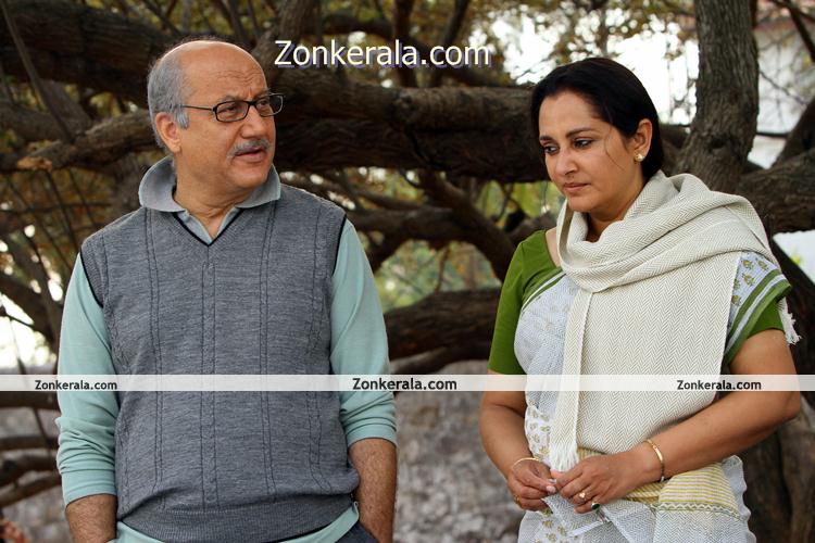 Anupam Kher And Jayaprada In Pranayam 2