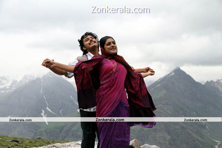 Niveditha And Aaryan In Pranayam