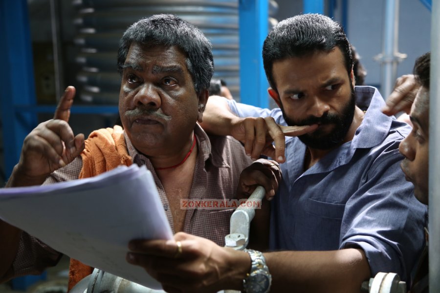 Mala Aravindan And Jayasurya In Punyalan Agarbathis 563