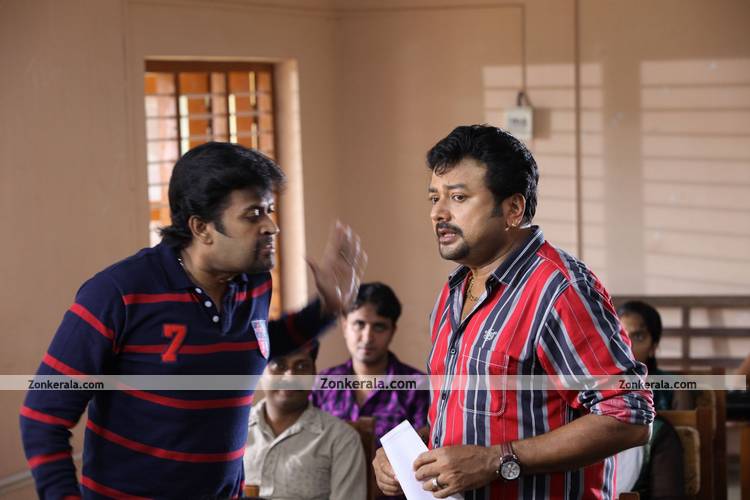 Manoj K Jayan And Jayaram 2