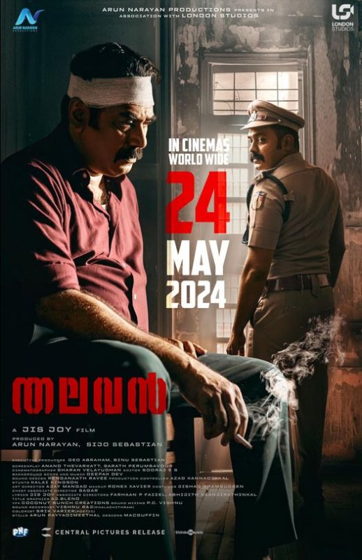 Asif Ali Biju Menon Thalavan Movie New Photo 934