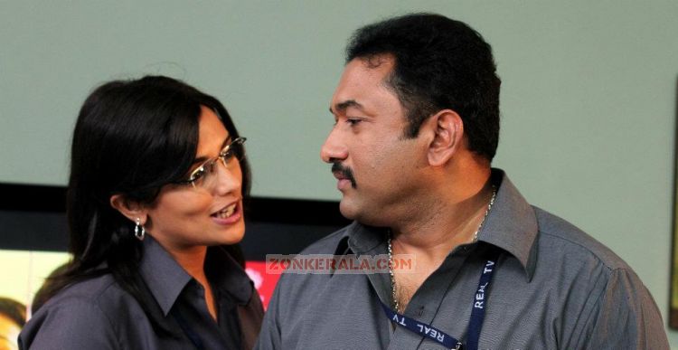 Swetha Menon And Baburaj 323