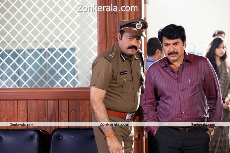 Mammootty Suresh Gopi  Malayalam Movie The King And The Commissioner