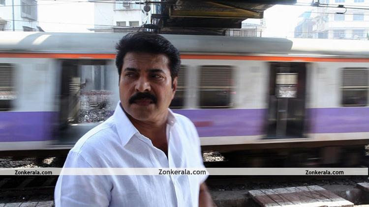 Mammootty The Train 3