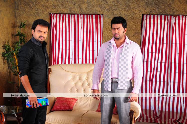 Kunchacko Boban And Indrajith 2