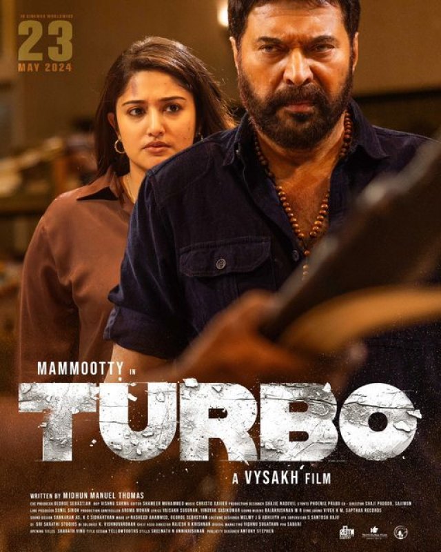 Mammootty In Turbo Film Album 463