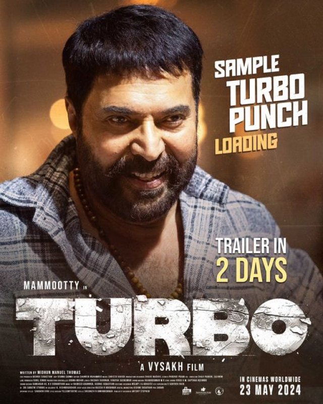 Mammootty In Turbo Film Cinema 419