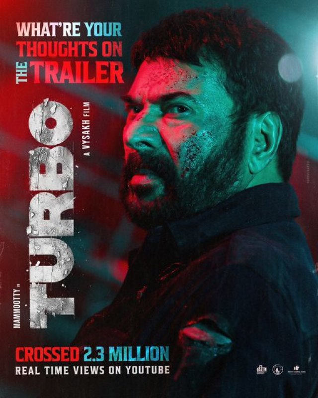 Turbo Malayalam Movie Recent Wallpaper 5030