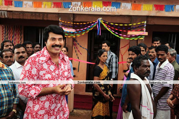 Mammootty In Venicile Vyapari 4