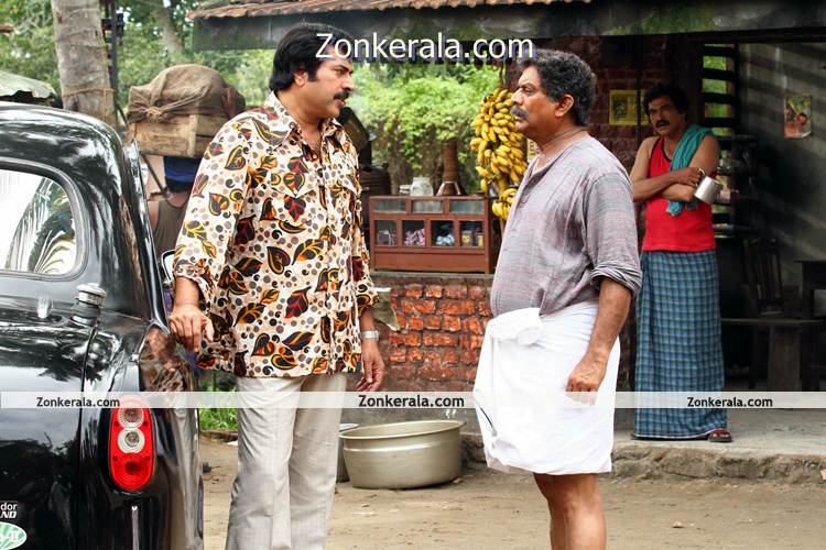 Mammootty Jagathy Venicile Vyapari Pic1